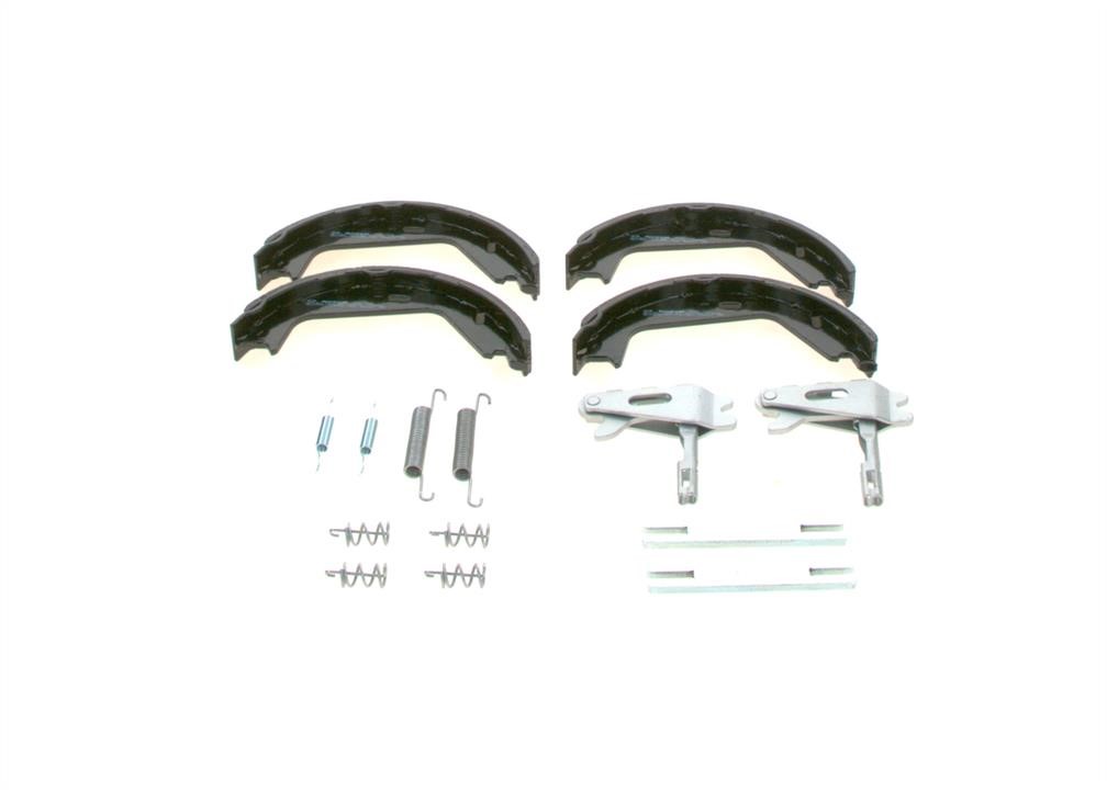 Bosch 0 204 113 827 Parking brake shoes 0204113827: Buy near me in Poland at 2407.PL - Good price!
