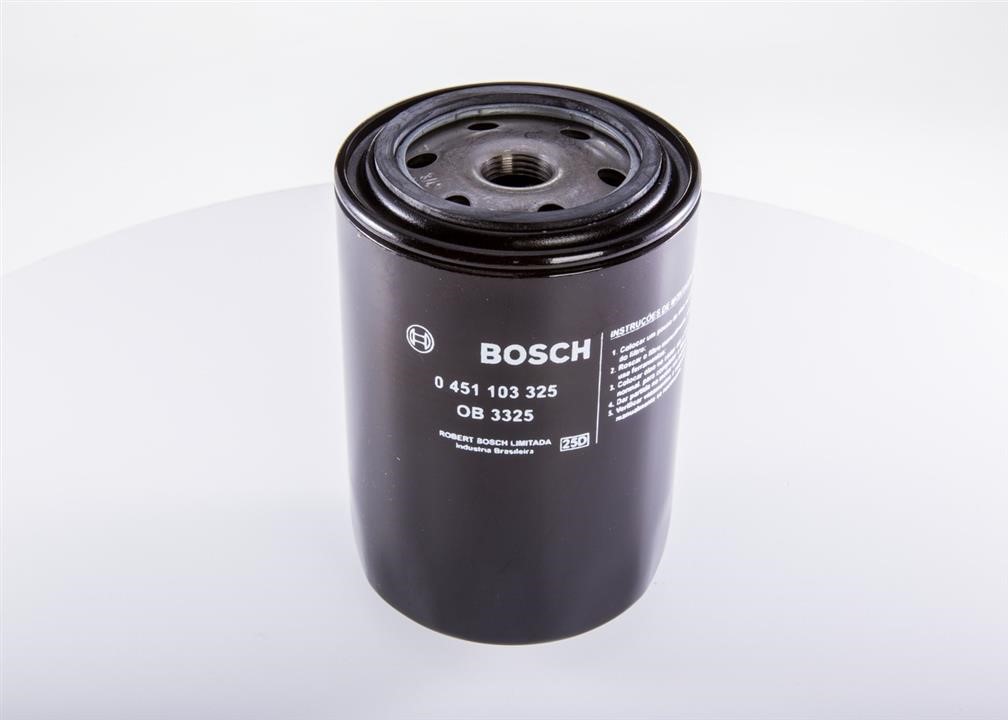 Bosch 0 451 103 325 Oil Filter 0451103325: Buy near me in Poland at 2407.PL - Good price!
