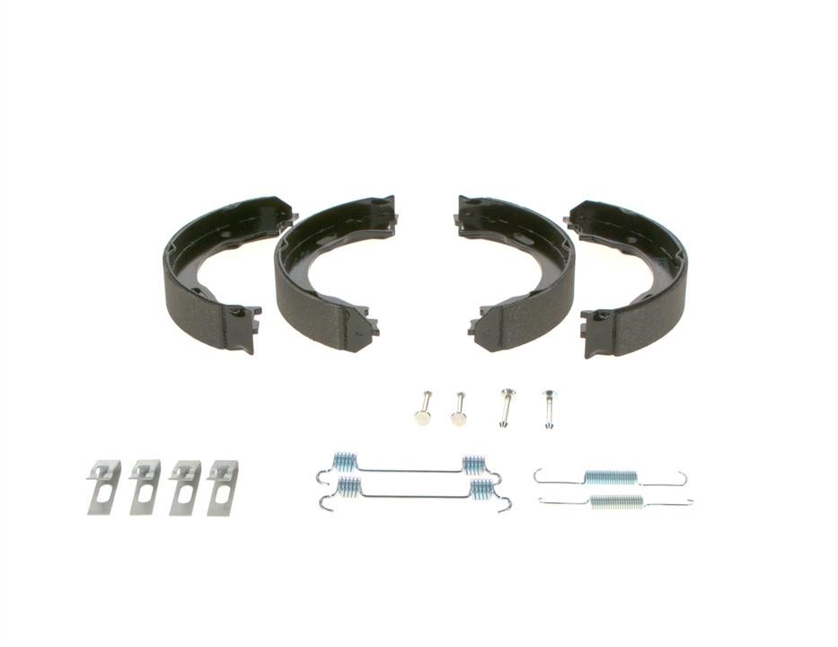 Bosch 0 986 487 609 Parking brake shoes 0986487609: Buy near me at 2407.PL in Poland at an Affordable price!