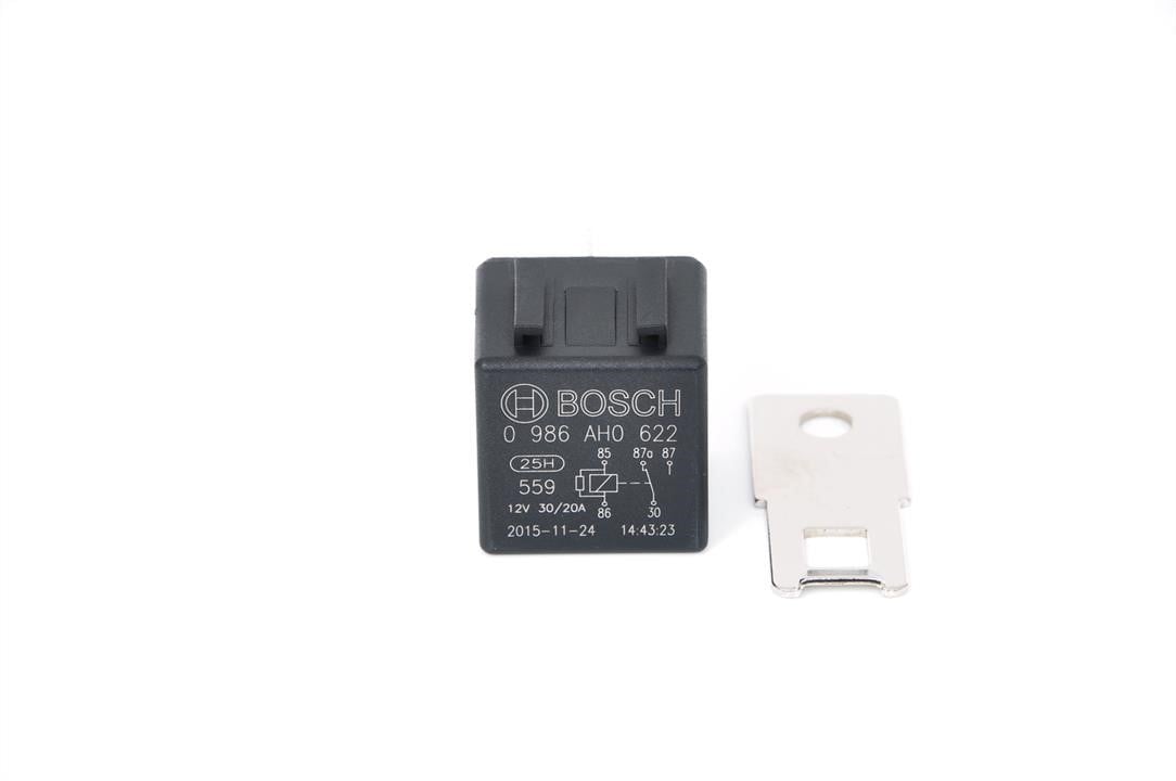 Bosch 0 986 AH0 622 Relay 0986AH0622: Buy near me in Poland at 2407.PL - Good price!