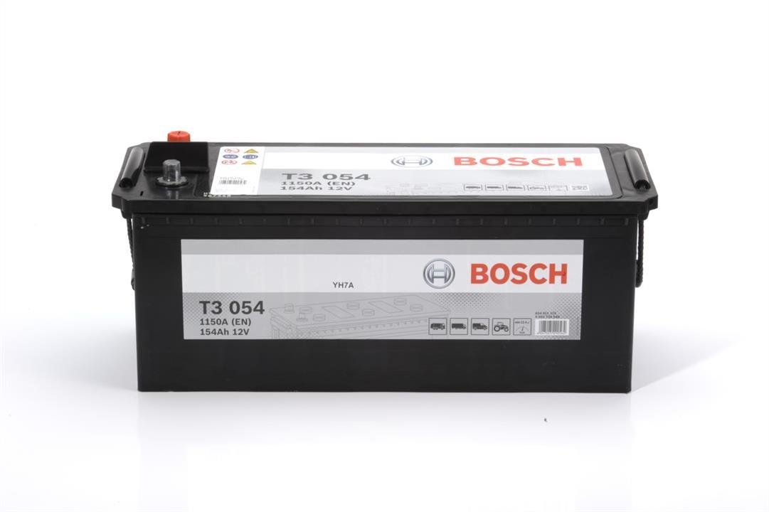 Bosch 0 092 T30 540 Battery Bosch 12V 154AH 1150A(EN) L+ 0092T30540: Buy near me in Poland at 2407.PL - Good price!