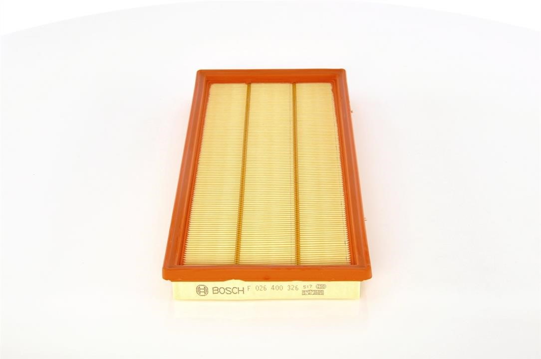 Bosch F 026 400 326 Air filter F026400326: Buy near me in Poland at 2407.PL - Good price!