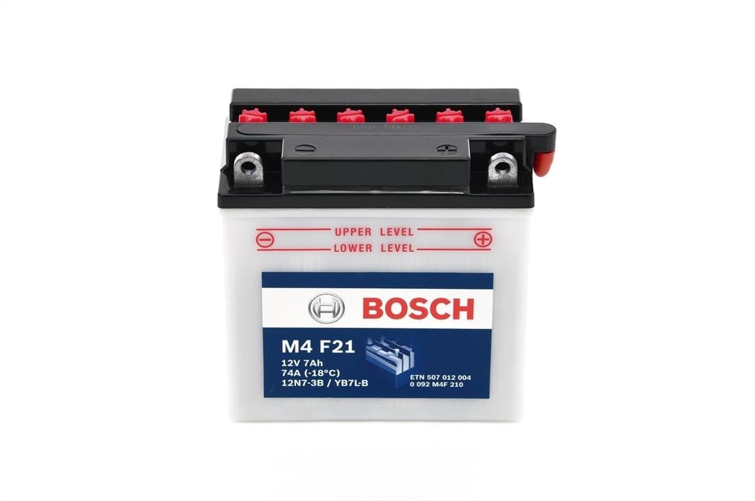 Bosch 0 092 M4F 210 Акумулятор Bosch 12В 7Ач 74А(EN) R+ 0092M4F210: Приваблива ціна - Купити у Польщі на 2407.PL!