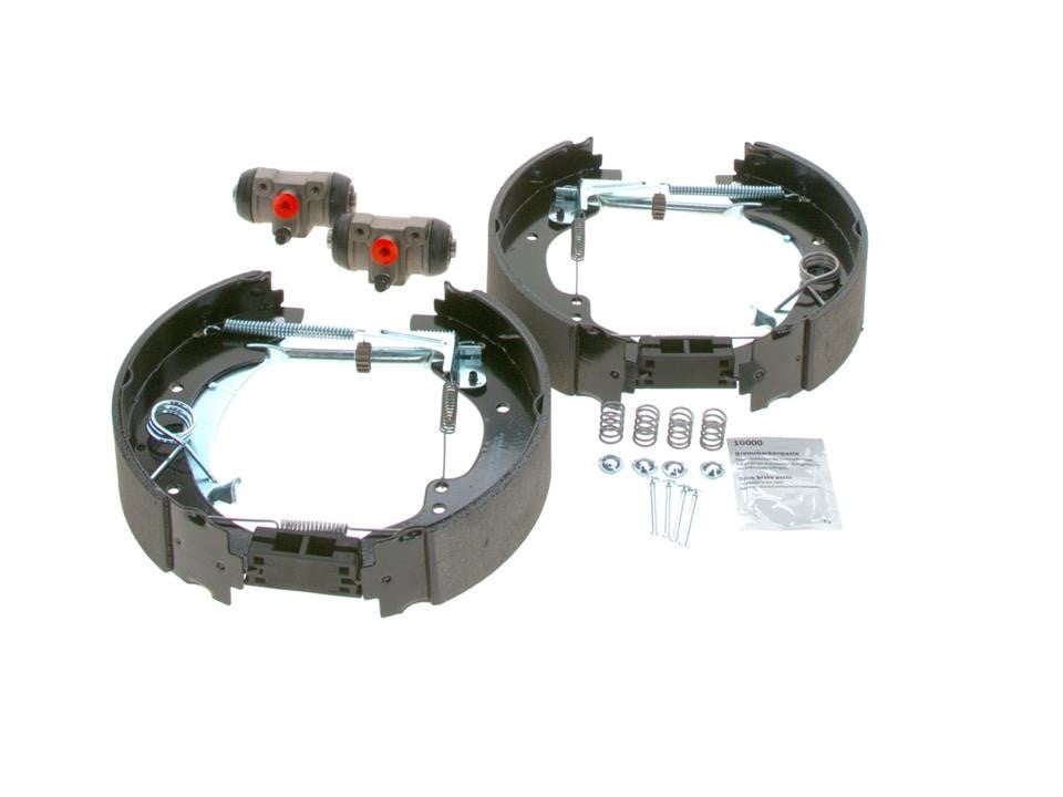 Bosch 0 204 114 538 Brake shoe set 0204114538: Buy near me in Poland at 2407.PL - Good price!