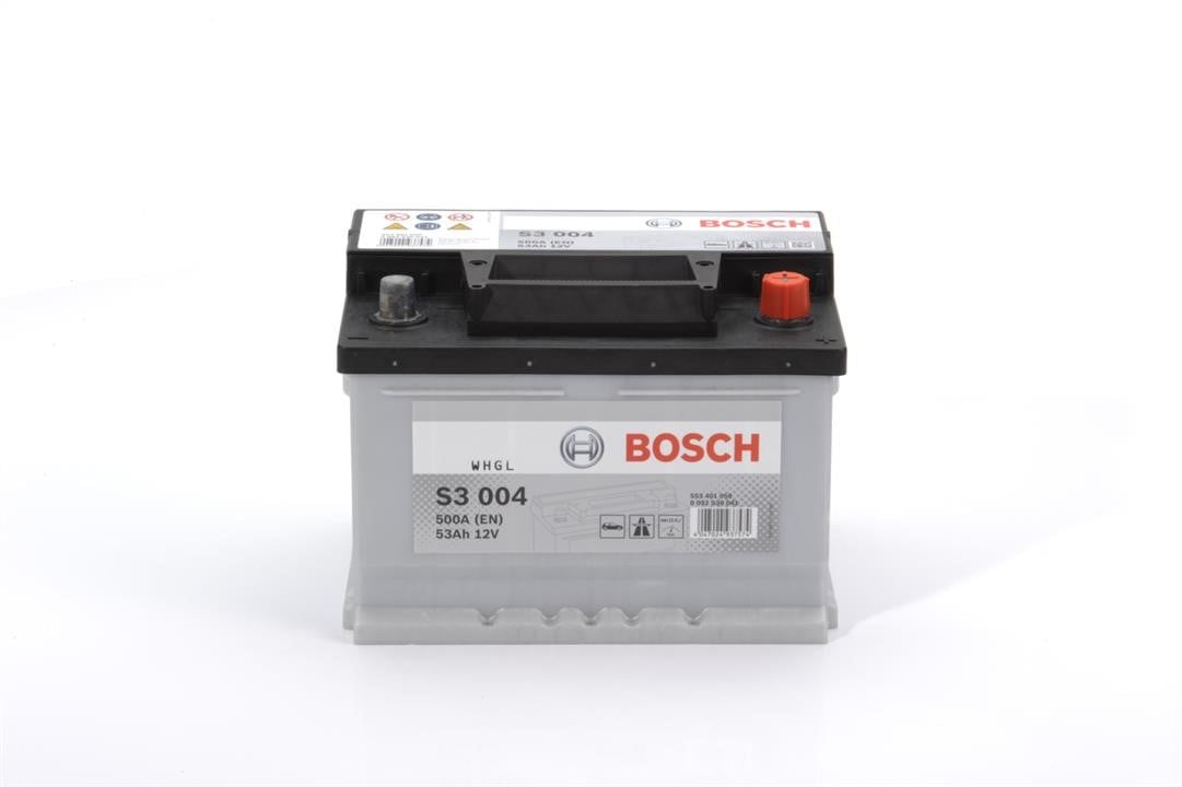 Bosch 0 092 S30 041 Akumulator Bosch 12V 53Ah 500A(EN) R+ 0092S30041: Dobra cena w Polsce na 2407.PL - Kup Teraz!