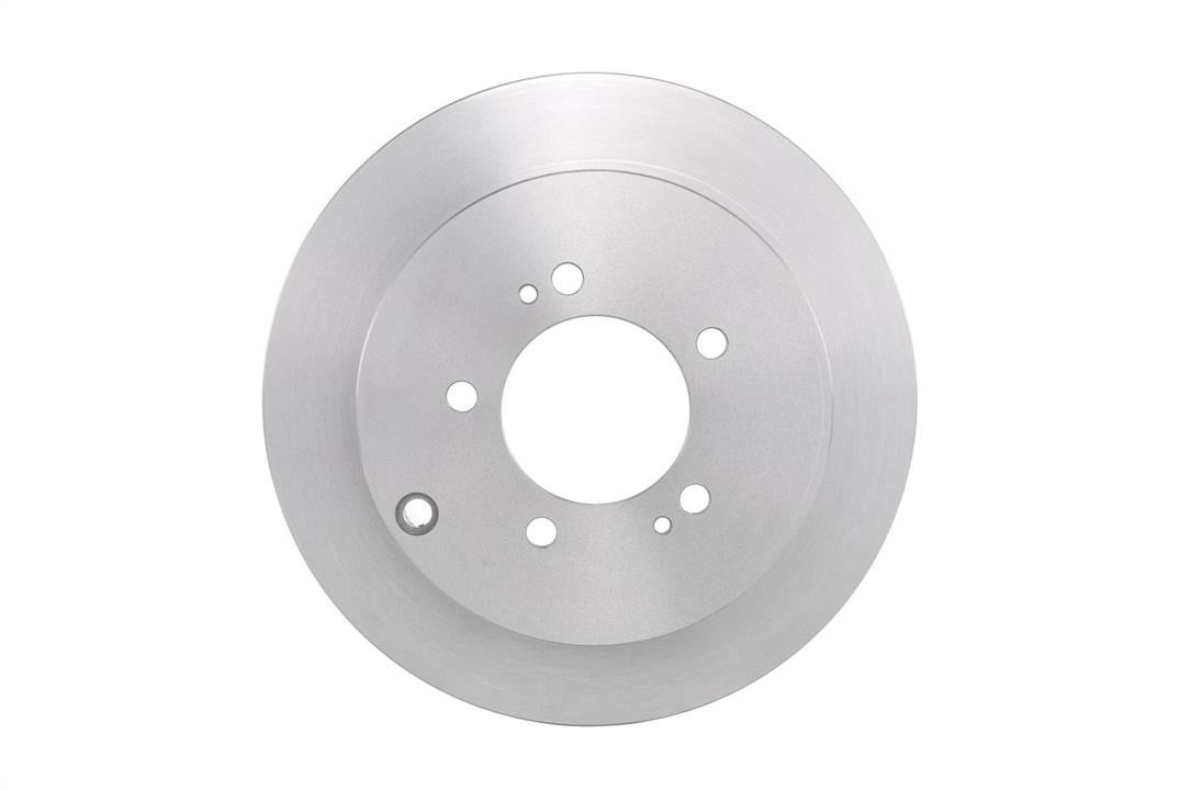 Bosch 0 986 479 318 Rear brake disc, non-ventilated 0986479318: Buy near me at 2407.PL in Poland at an Affordable price!