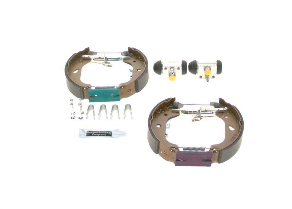 Bosch 0 204 114 618 Brake shoe set 0204114618: Buy near me in Poland at 2407.PL - Good price!