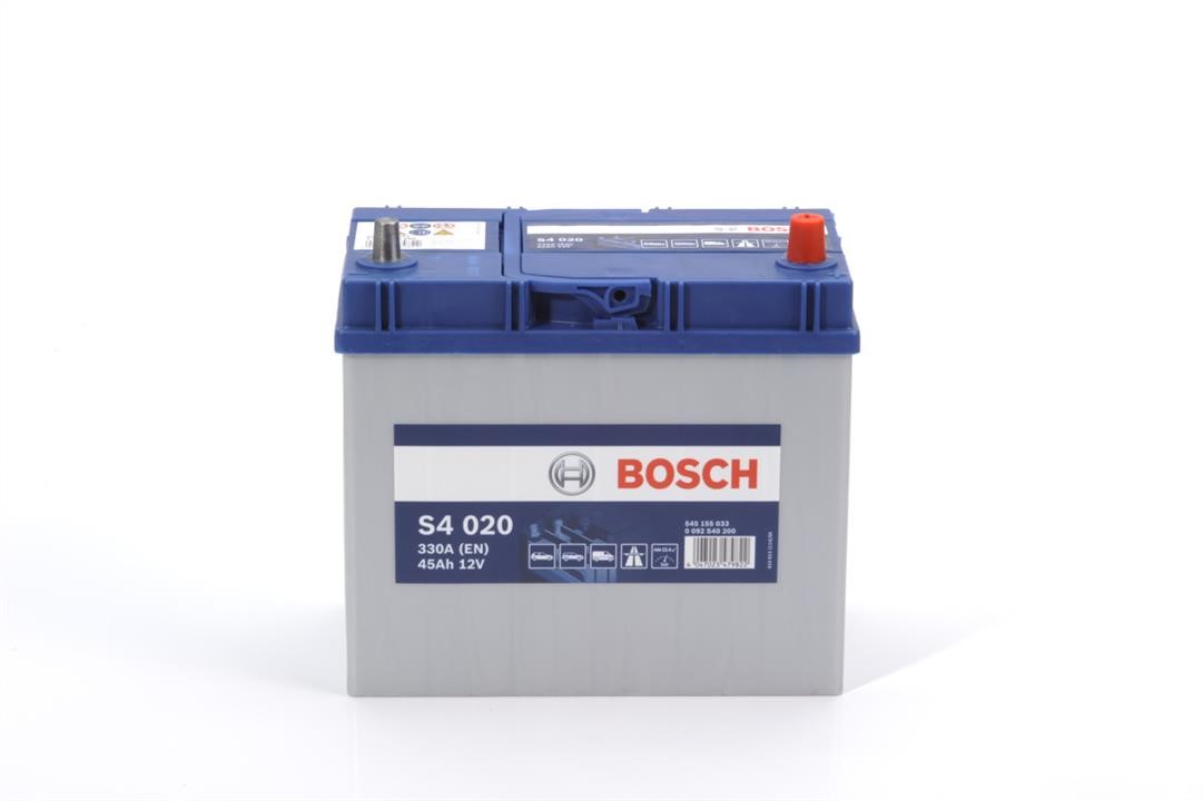 Bosch 0 092 S40 200 Akumulator Bosch 12V 45AH 330A(EN) R+ 0092S40200: Dobra cena w Polsce na 2407.PL - Kup Teraz!
