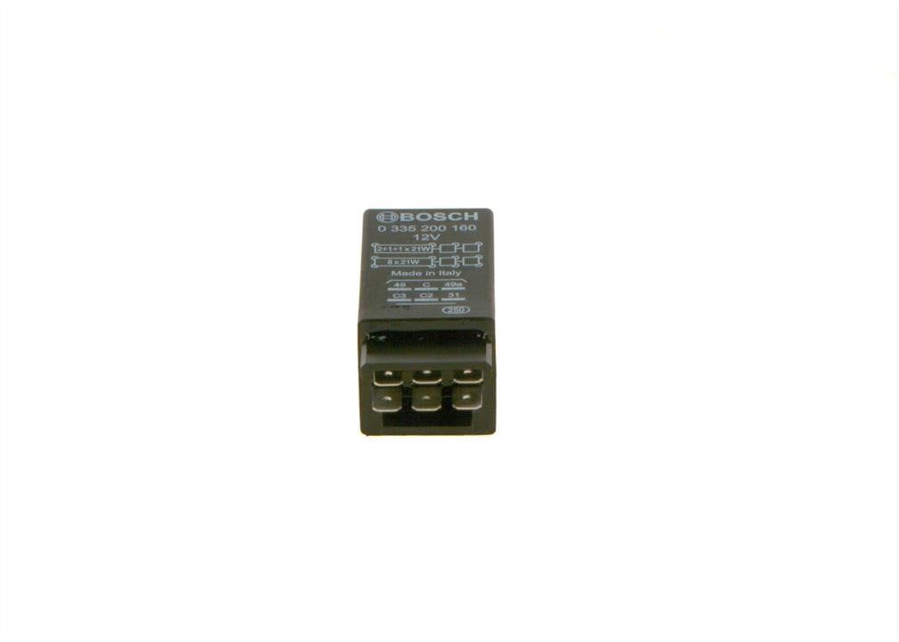 Bosch 0 335 200 160 Direction indicator relay 0335200160: Buy near me at 2407.PL in Poland at an Affordable price!