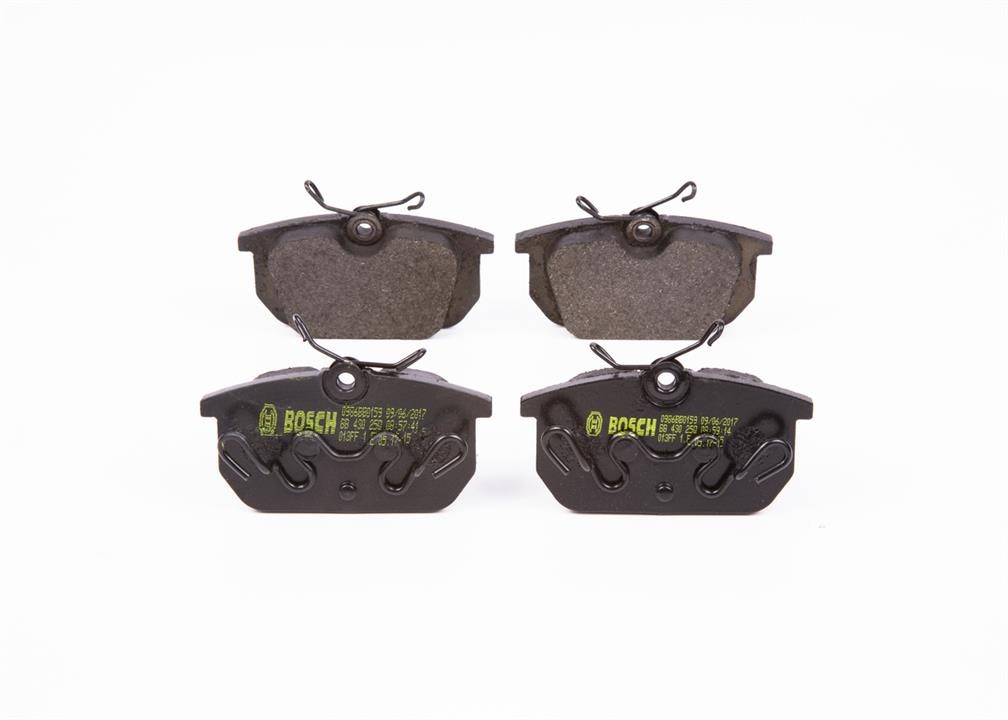 Bosch 0 986 BB0 159 Brake Pad Set, disc brake 0986BB0159: Buy near me in Poland at 2407.PL - Good price!