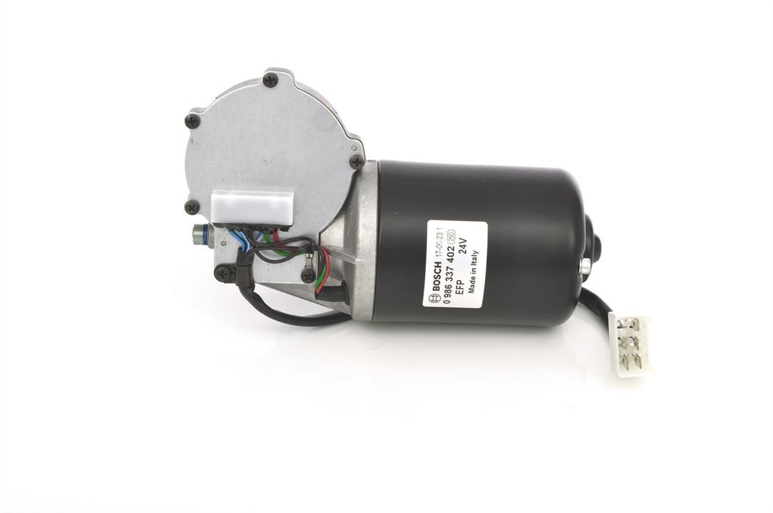 Bosch 0 986 337 402 Мотор склоочисника 0986337402: Приваблива ціна - Купити у Польщі на 2407.PL!