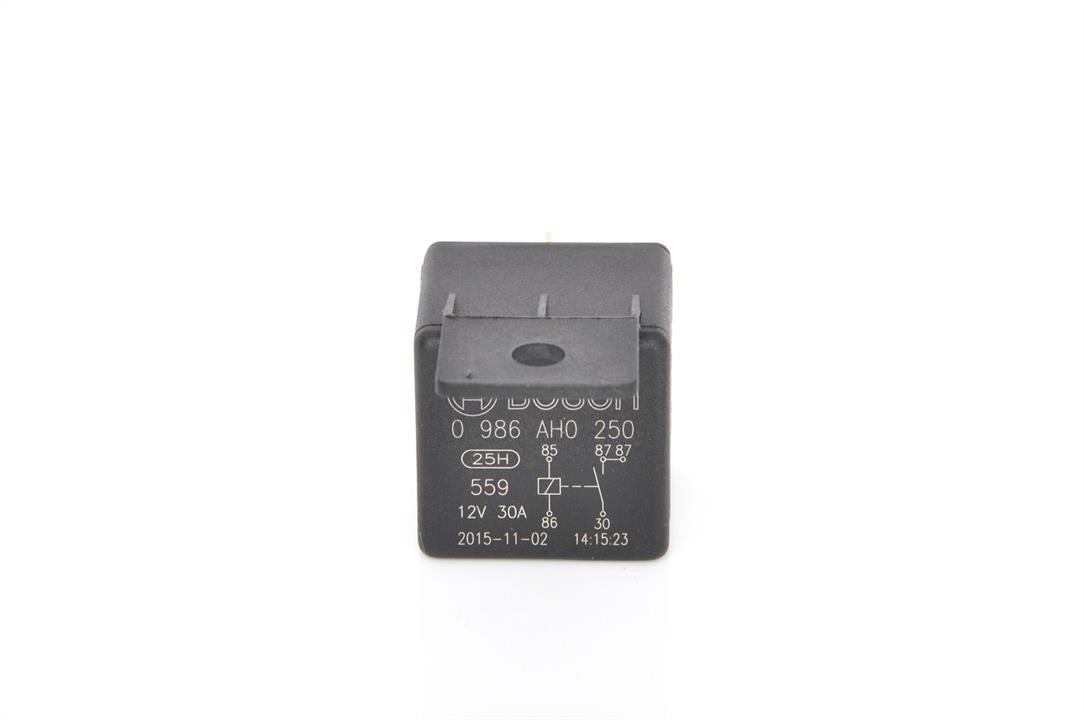 Bosch 0 986 AH0 250 Relay 0986AH0250: Buy near me in Poland at 2407.PL - Good price!