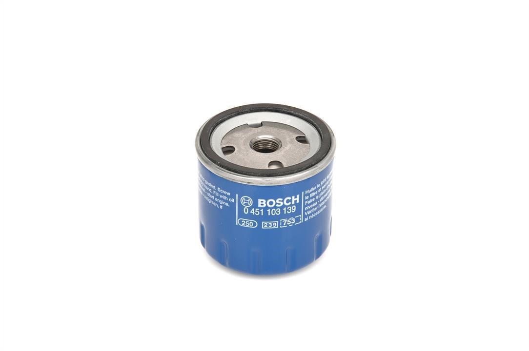 Bosch 0 451 103 139 Oil Filter 0451103139: Buy near me in Poland at 2407.PL - Good price!
