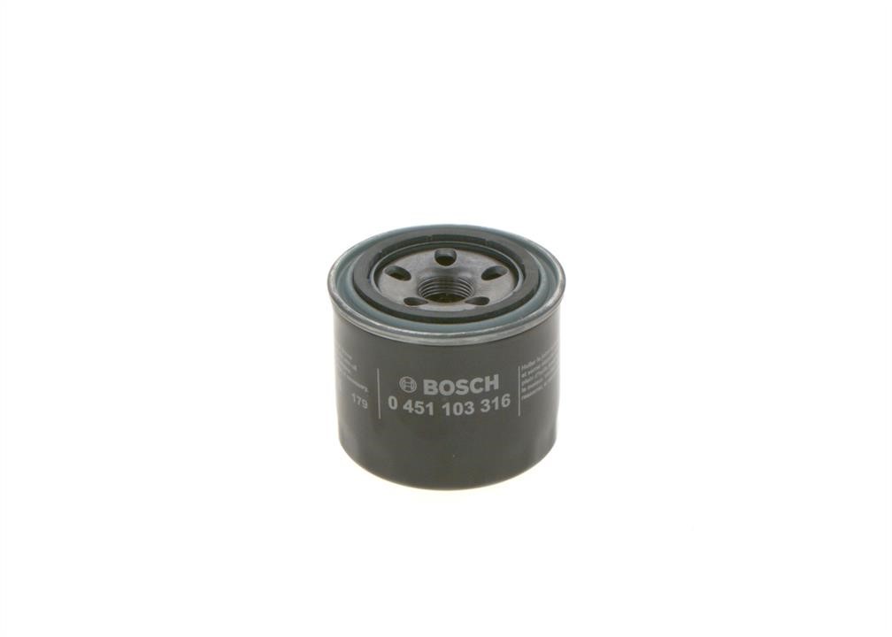 Фільтр масляний Bosch 0 451 103 316