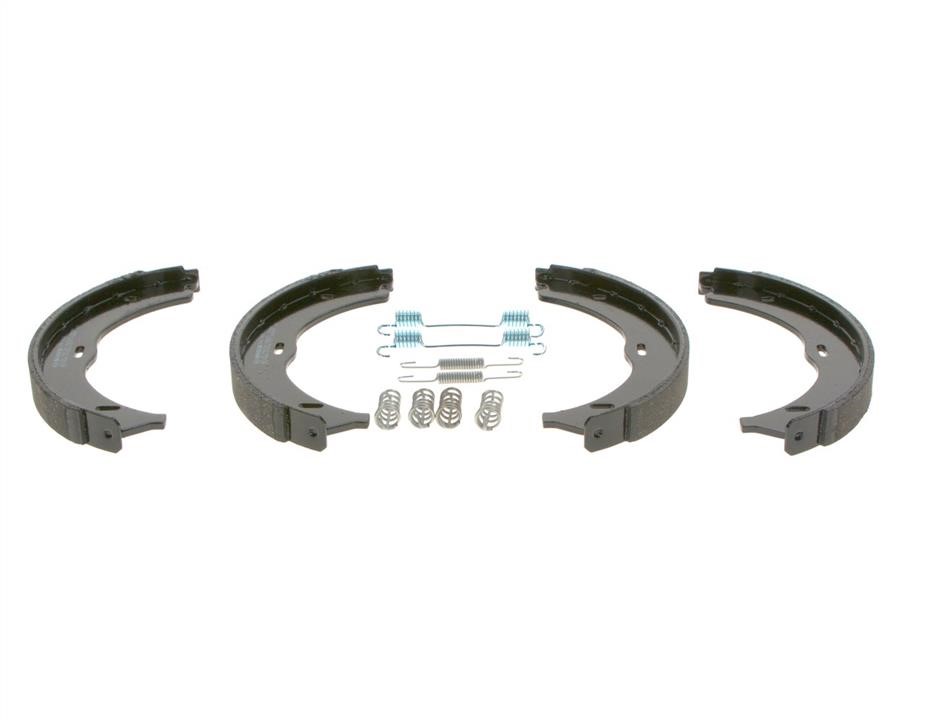 Bosch 0 986 487 718 Parking brake shoes 0986487718: Buy near me in Poland at 2407.PL - Good price!
