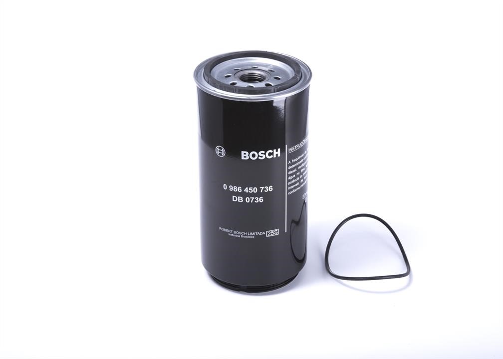 Bosch 0 986 450 736 Fuel filter 0986450736: Buy near me in Poland at 2407.PL - Good price!