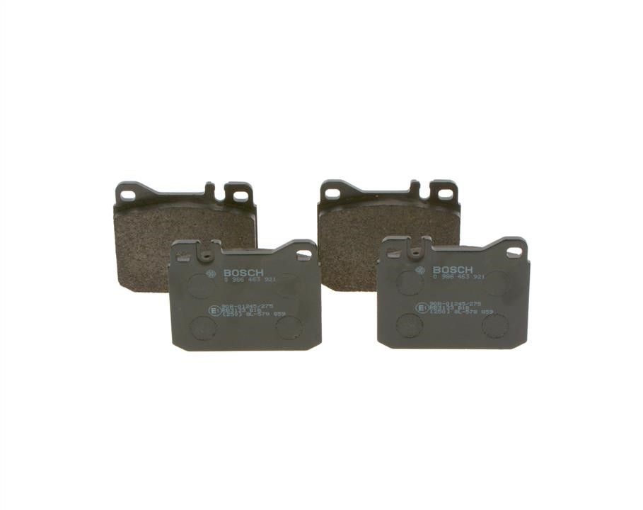 Bosch 0 986 463 921 Brake Pad Set, disc brake 0986463921: Buy near me in Poland at 2407.PL - Good price!