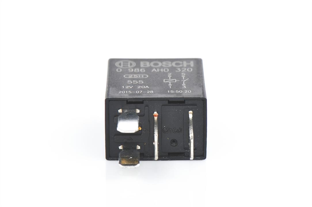 Bosch 0 986 AH0 320 Relay, main current 0986AH0320: Buy near me in Poland at 2407.PL - Good price!
