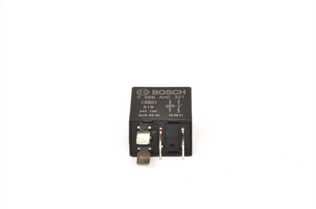 Bosch 0 986 AH0 321 Relay, main current 0986AH0321: Buy near me at 2407.PL in Poland at an Affordable price!