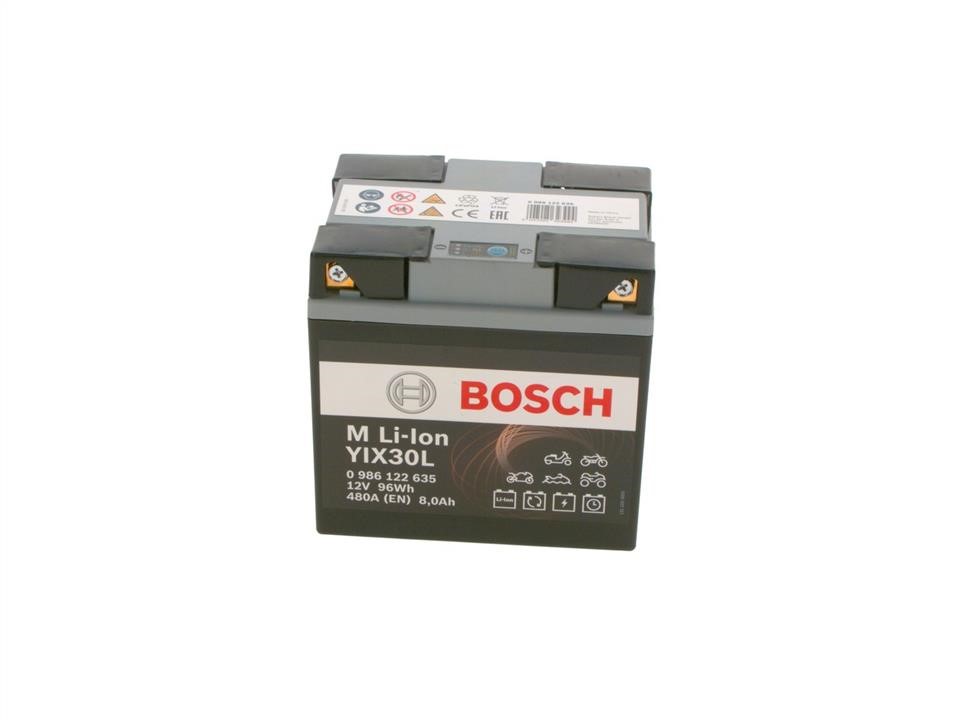 Bosch 0 986 122 635 Battery Bosch 12V 8Ah 480A(EN) R+ 0986122635: Buy near me in Poland at 2407.PL - Good price!