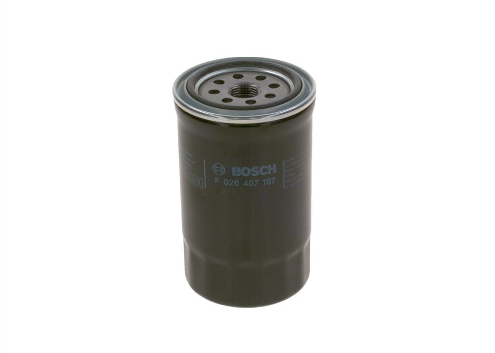 Bosch F 026 407 187 Фільтр масляний F026407187: Приваблива ціна - Купити у Польщі на 2407.PL!