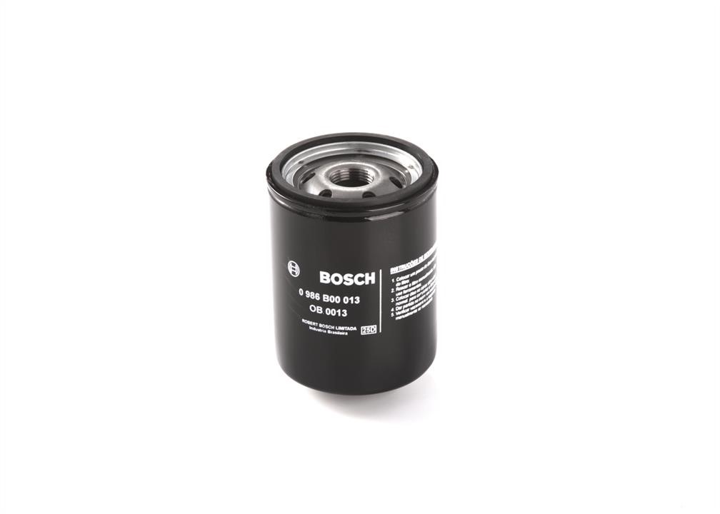 Bosch 0 986 B00 013 Oil Filter 0986B00013: Buy near me in Poland at 2407.PL - Good price!