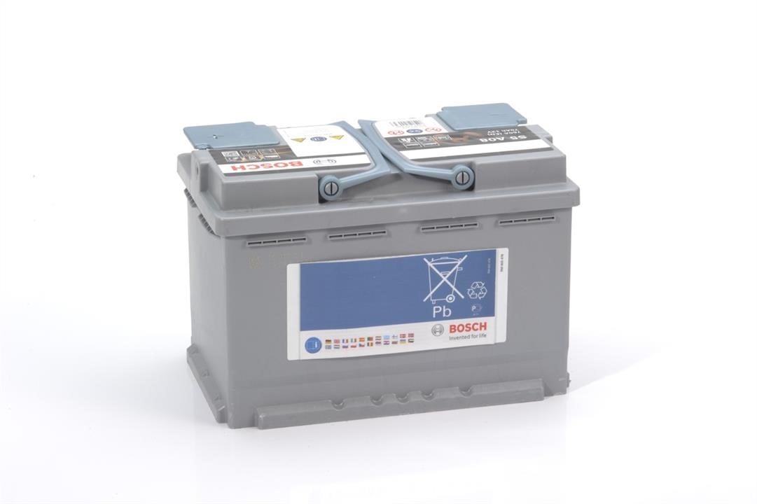 Starterbatterie Bosch 12V 70AH 760A(EN) R+ Start&amp;Stop Bosch 0 092 S5A 080
