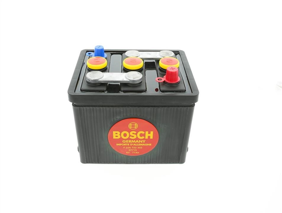 Bosch F 026 T02 303 Аккумулятор Bosch 6В 77Ач 360А(EN) R+ F026T02303: Отличная цена - Купить в Польше на 2407.PL!
