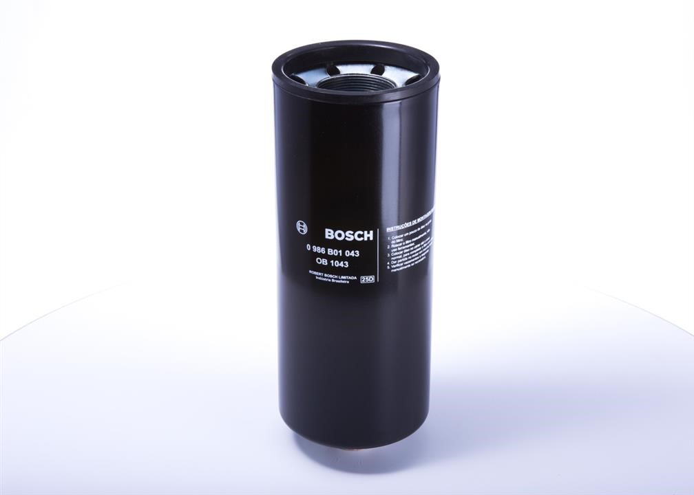 Bosch 0 986 B01 043 Oil Filter 0986B01043: Buy near me in Poland at 2407.PL - Good price!