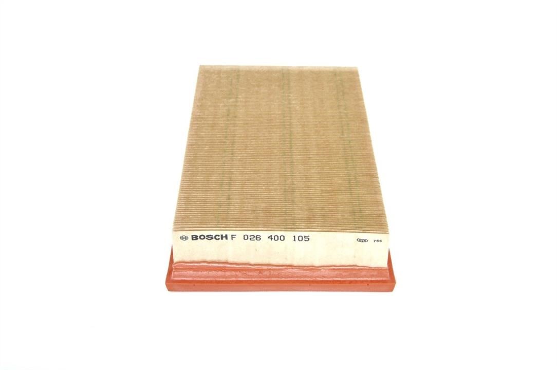 Bosch F 026 400 105 Air filter F026400105: Buy near me in Poland at 2407.PL - Good price!