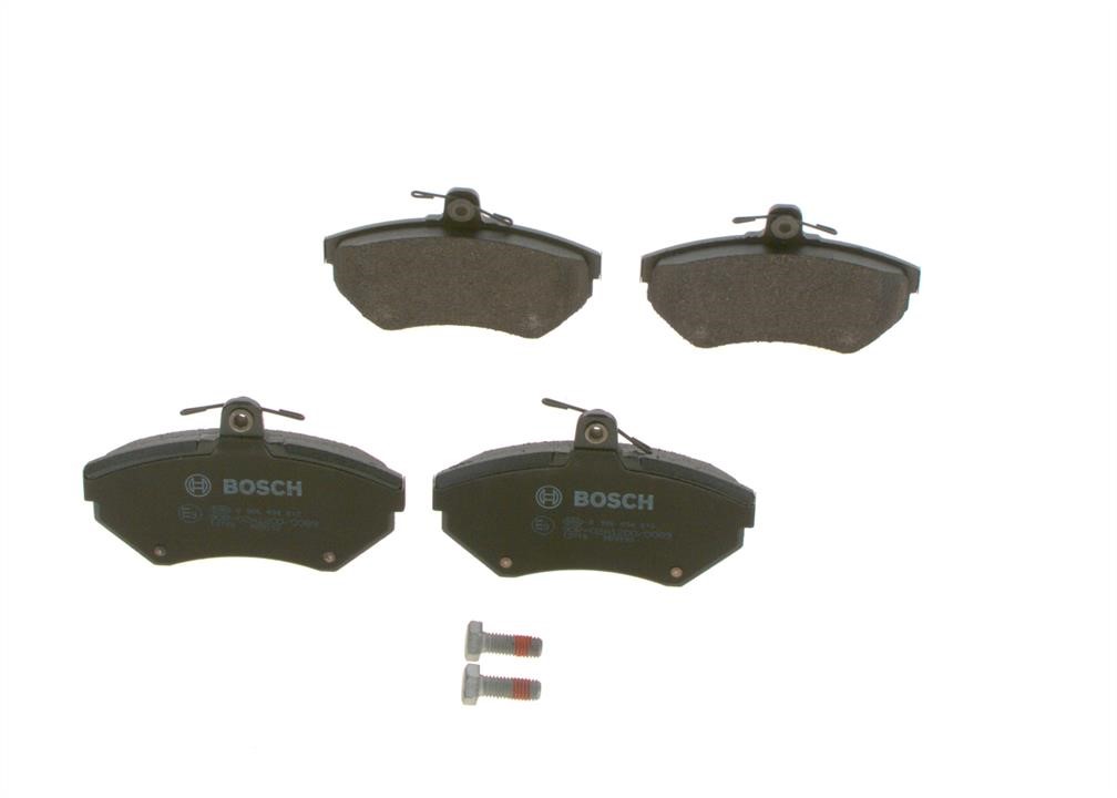 Bosch 0 986 494 010 Brake Pad Set, disc brake 0986494010: Buy near me in Poland at 2407.PL - Good price!