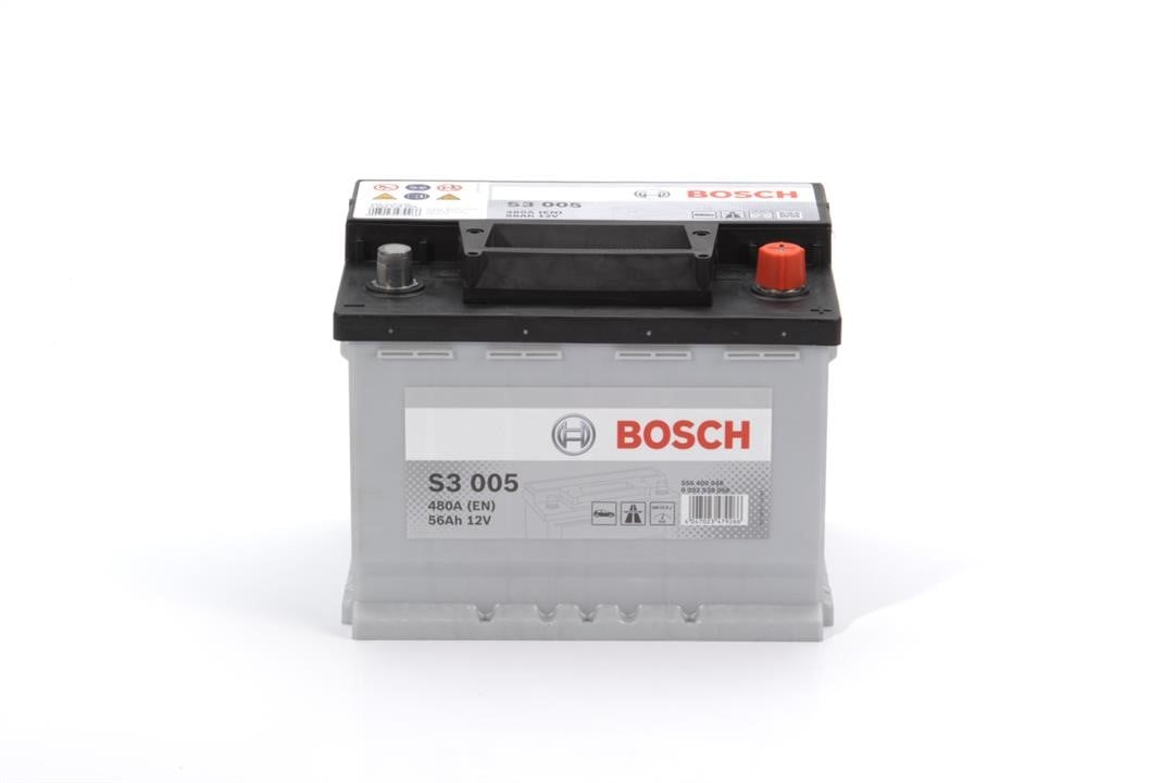 Bosch 0 092 S30 050 Akumulator Bosch 12V 56AH 480A(EN) R+ 0092S30050: Dobra cena w Polsce na 2407.PL - Kup Teraz!