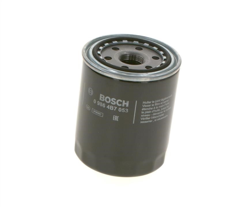 Bosch 0 986 4B7 053 Oil Filter 09864B7053: Buy near me in Poland at 2407.PL - Good price!