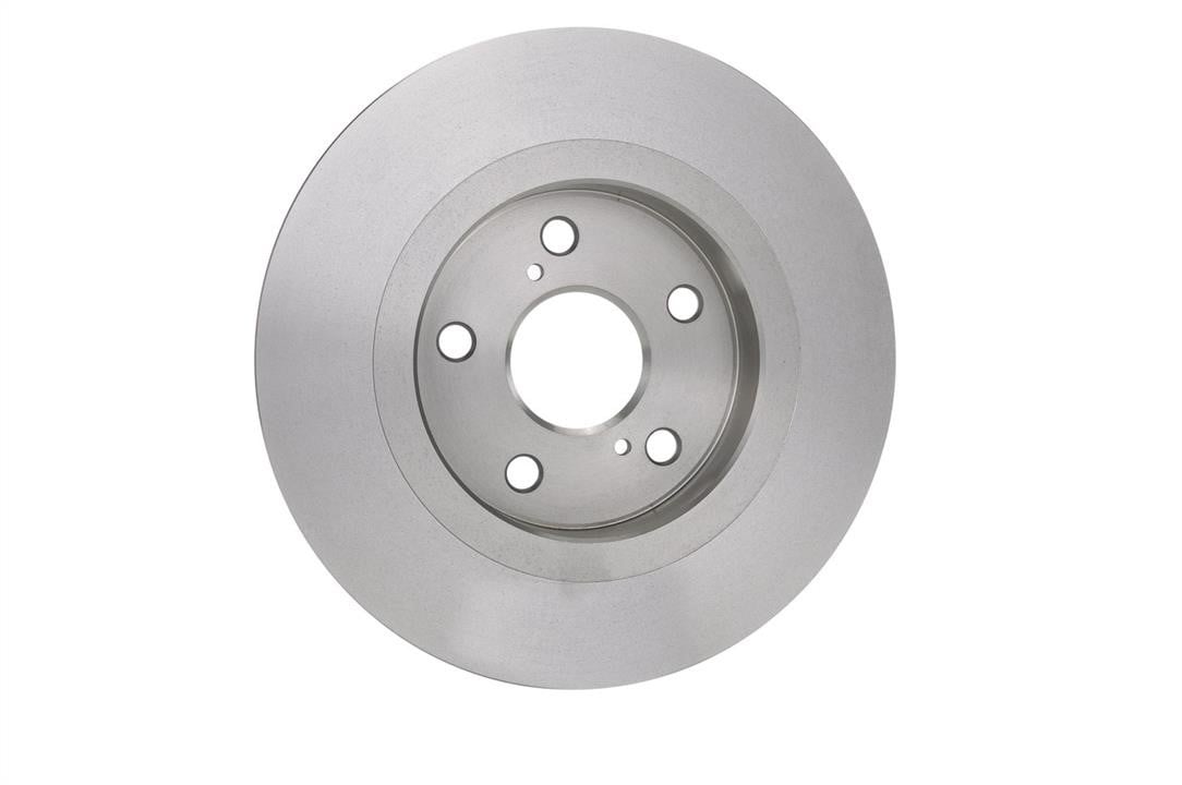 Rear brake disc, non-ventilated Bosch 0 986 479 656