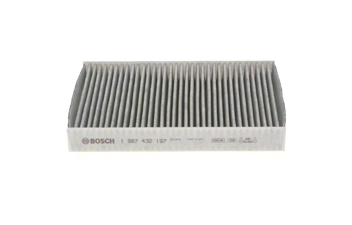 Bosch 1 987 432 197 Activated Carbon Cabin Filter 1987432197: Buy near me in Poland at 2407.PL - Good price!
