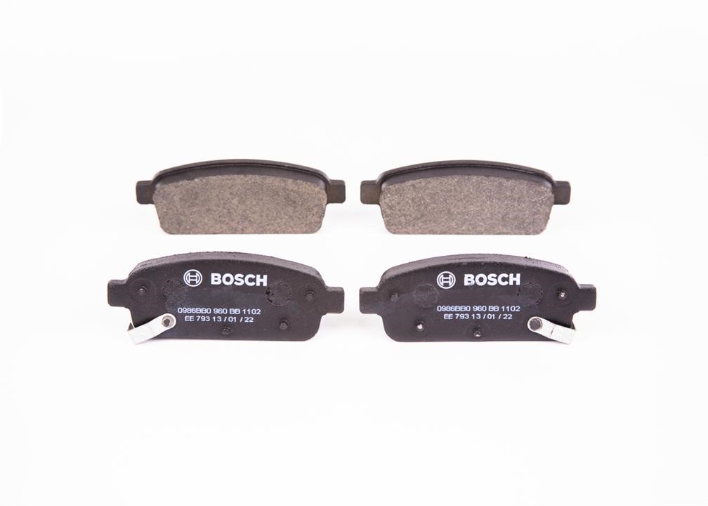 Bosch 0 986 BB0 960 Klocki hamulcowe, zestaw 0986BB0960: Dobra cena w Polsce na 2407.PL - Kup Teraz!