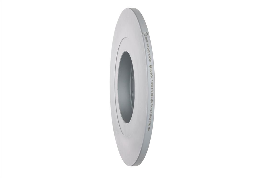 Тормозной диск задний невентилируемый Bosch 0 986 479 C25