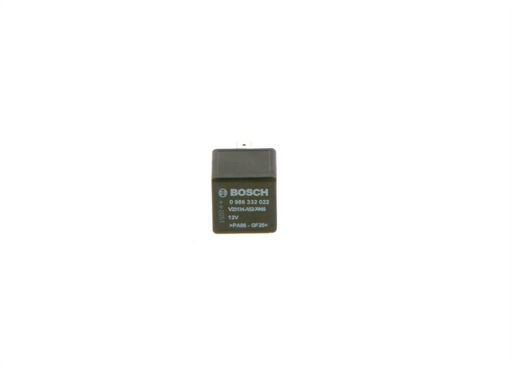 Bosch 0 986 332 022 Relay 0986332022: Buy near me in Poland at 2407.PL - Good price!