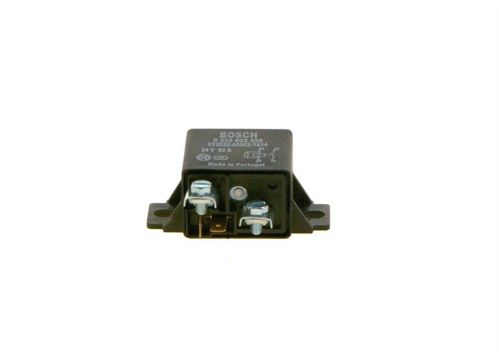 Bosch 0 332 002 258 Relay 0332002258: Buy near me in Poland at 2407.PL - Good price!