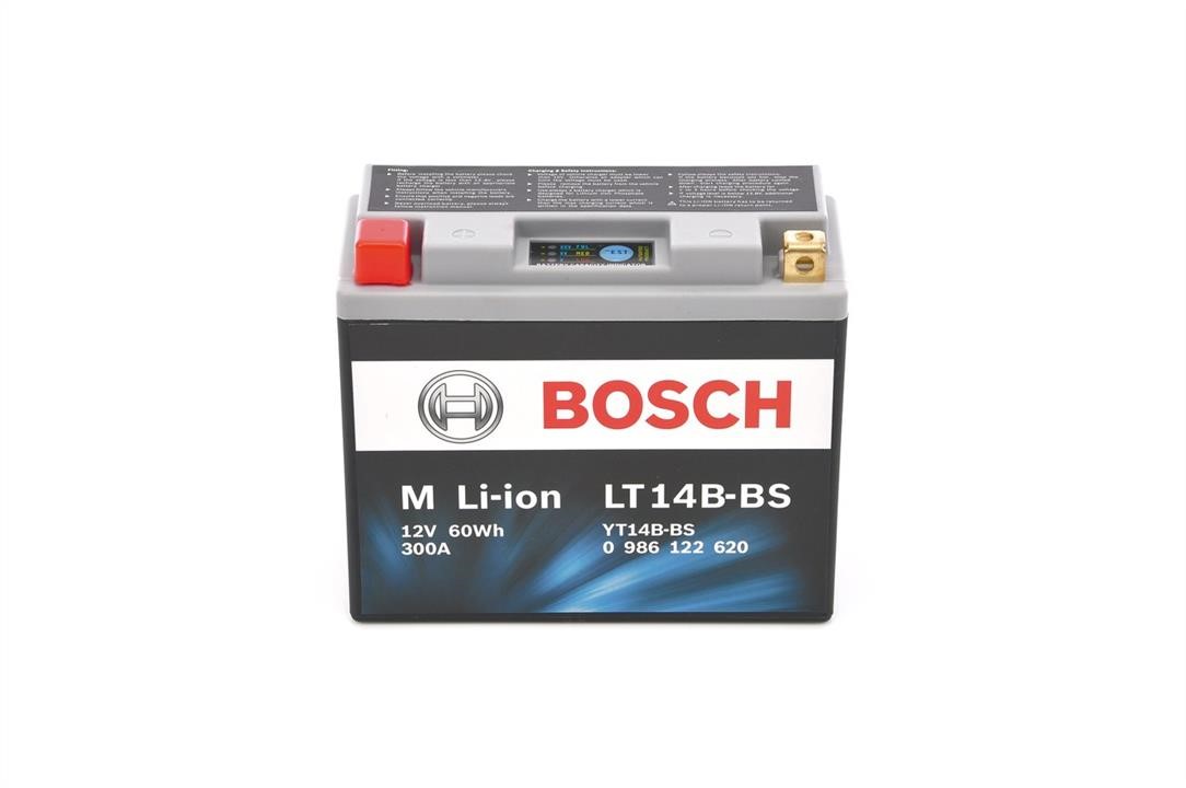 Bosch 0 986 122 620 Акумулятор Bosch 12В 5Ач 300А(EN) L+ 0986122620: Приваблива ціна - Купити у Польщі на 2407.PL!