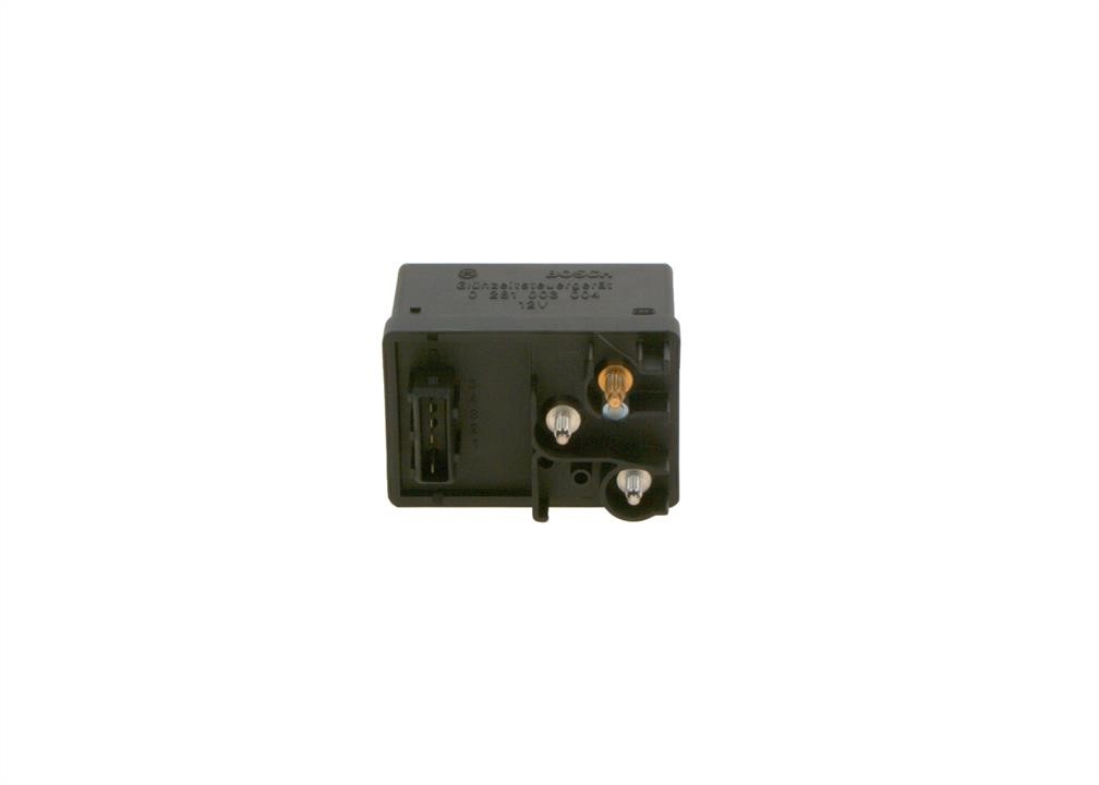 Bosch 0 281 003 004 Glow plug relay 0281003004: Buy near me in Poland at 2407.PL - Good price!