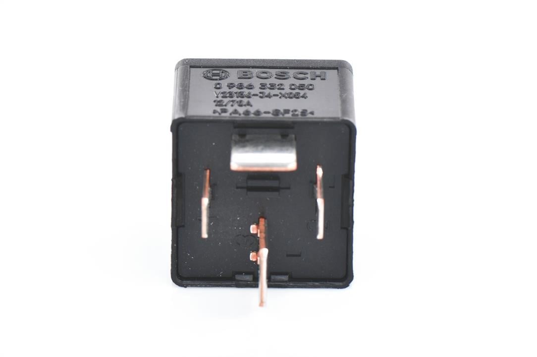 Bosch 0 986 332 050 Glow plug relay 0986332050: Buy near me in Poland at 2407.PL - Good price!