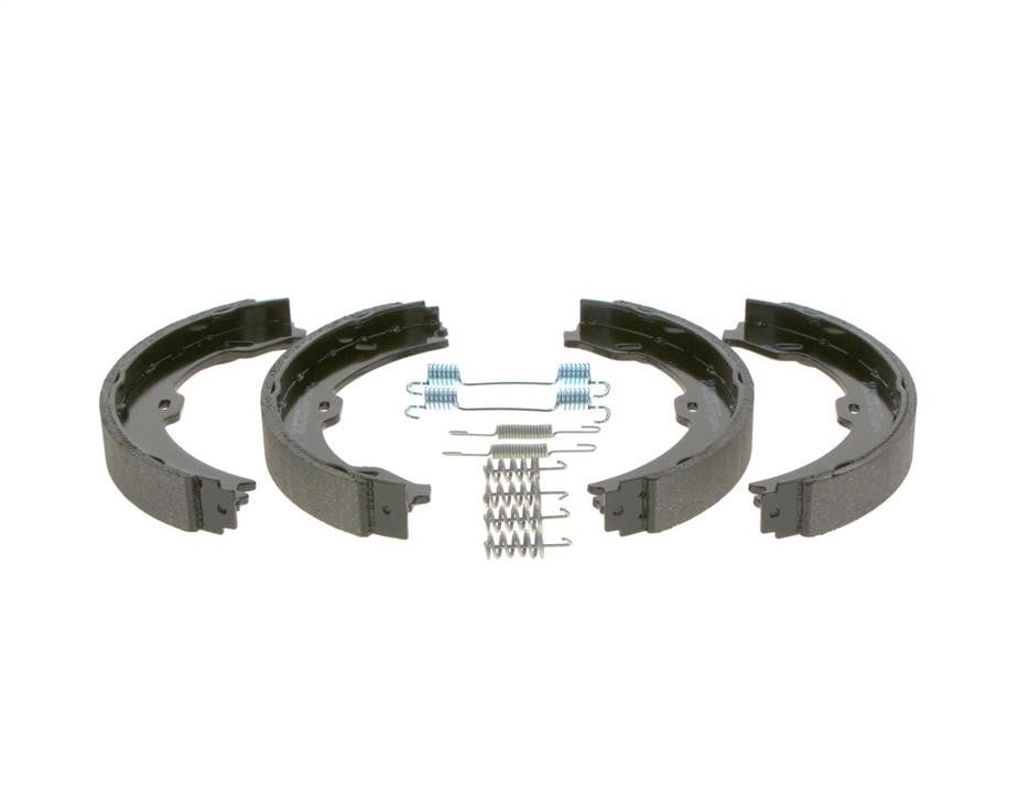 Bosch 0 986 487 666 Parking brake shoes 0986487666: Buy near me in Poland at 2407.PL - Good price!