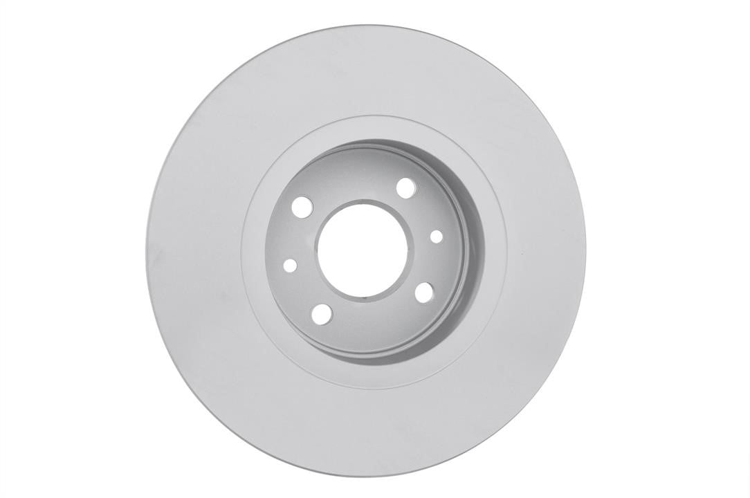 Bosch Front brake disc ventilated – price 139 PLN