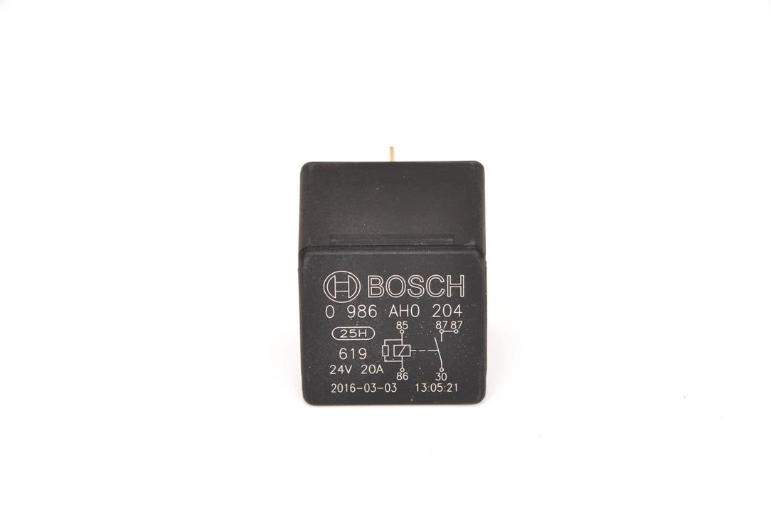 Bosch 0 986 AH0 204 Relay 0986AH0204: Buy near me in Poland at 2407.PL - Good price!