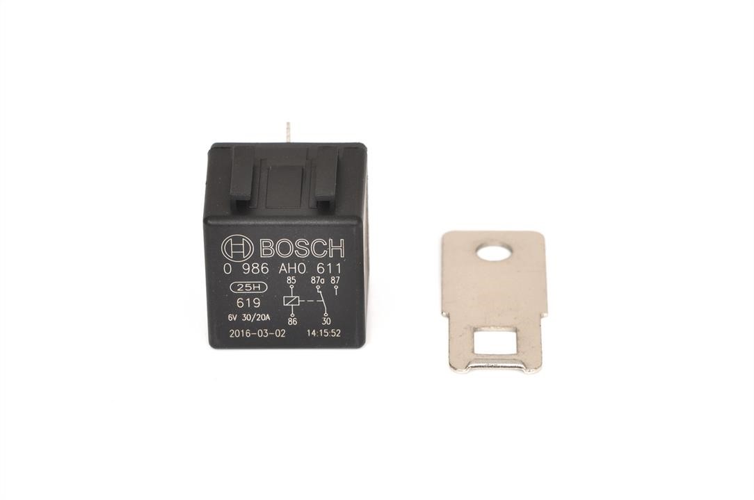 Bosch 0 986 AH0 611 Relay 0986AH0611: Buy near me in Poland at 2407.PL - Good price!