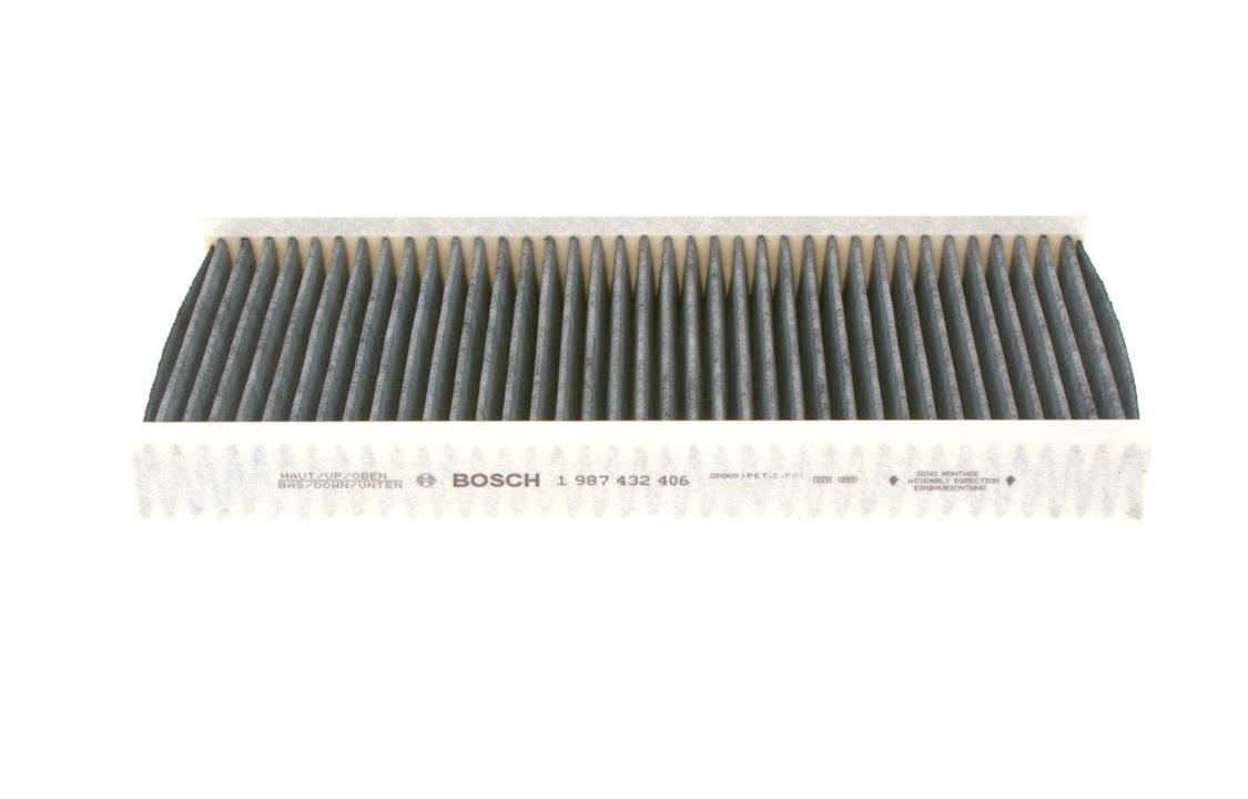 Bosch 1 987 432 406 Фільтр салону з активованим вугіллям 1987432406: Приваблива ціна - Купити у Польщі на 2407.PL!