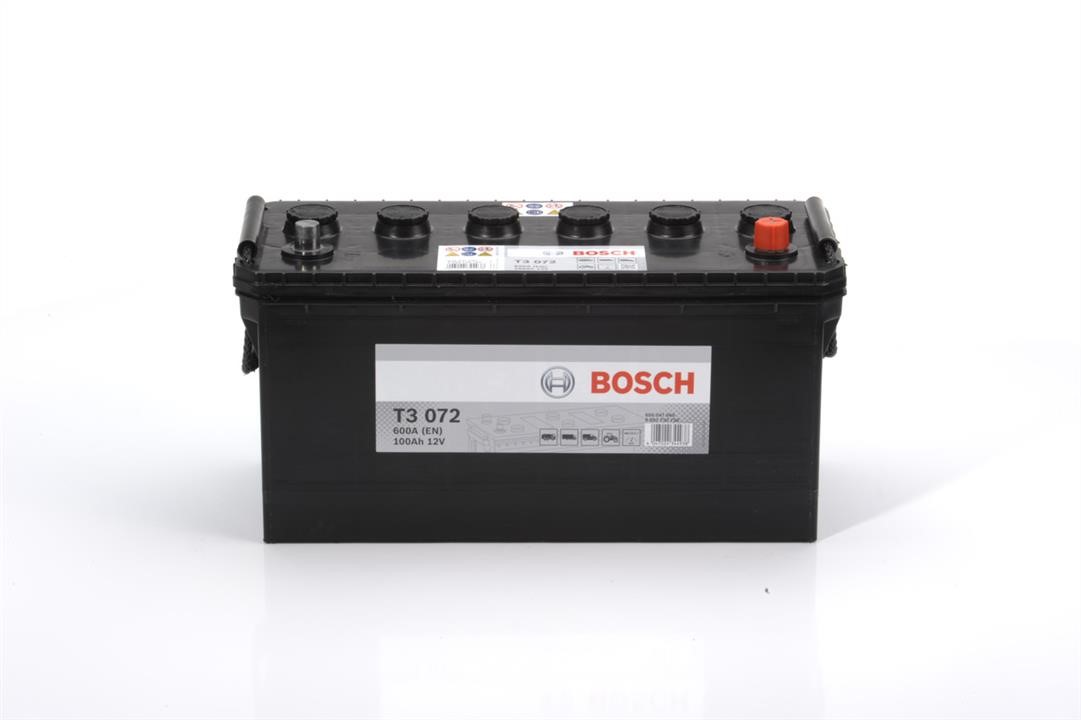 Bosch 0 092 T30 720 Аккумулятор Bosch 12В 100Ач 600А(EN) R+ 0092T30720: Отличная цена - Купить в Польше на 2407.PL!