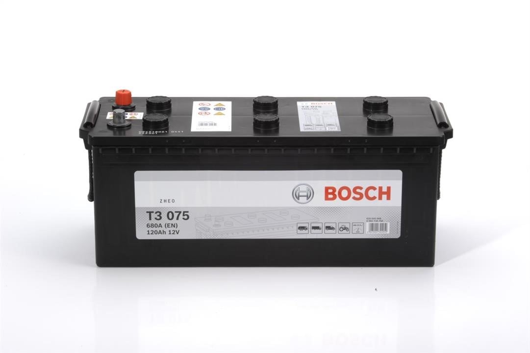 Bosch 0 092 T30 750 Аккумулятор Bosch 12В 120Ач 680А(EN) L+ 0092T30750: Отличная цена - Купить в Польше на 2407.PL!