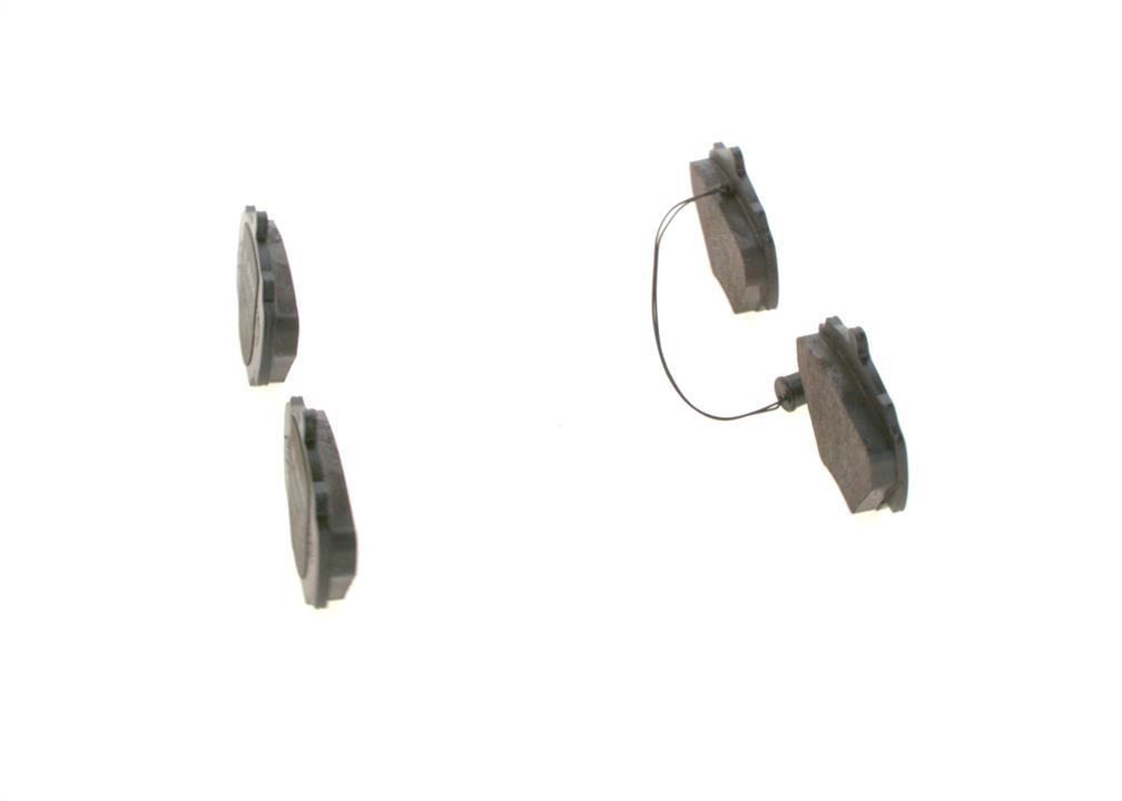 Тормозные колодки дисковые, комплект Bosch 0 986 424 267